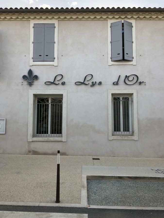 Hotel Le Lys D'Or Вовер Экстерьер фото
