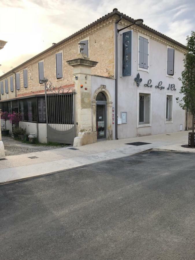 Hotel Le Lys D'Or Вовер Экстерьер фото